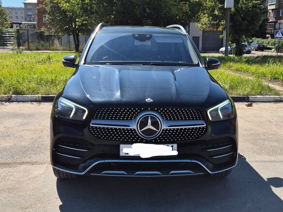 2019 Mercedes-Benz GLE 300 d II (V167), чёрный, 5300000 рублей - вид 3