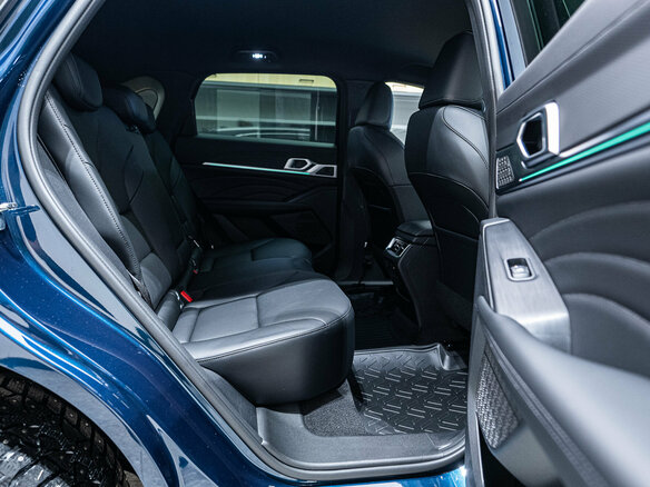 2026 Haval F7 II, синий - вид 14