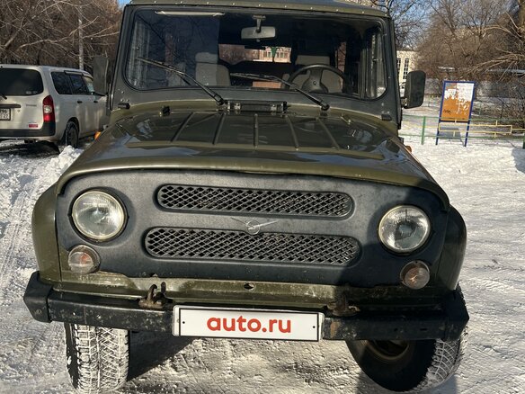 2011 УАЗ Хантер 315196, зелёный, 850000 рублей
