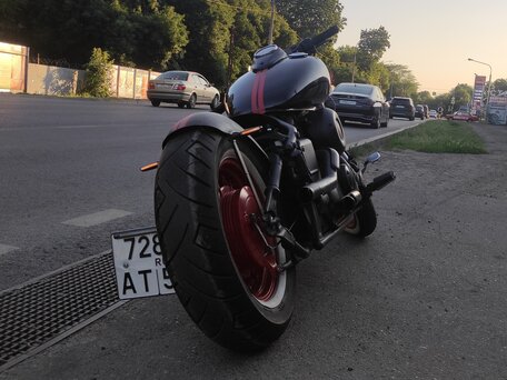1999 Yamaha XVS400 Drag Star, серый, 360000 рублей, вид 2