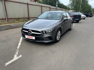 2019 Mercedes-Benz A-Класс 180 d IV (W177), серый, 2490000 рублей, вид 3