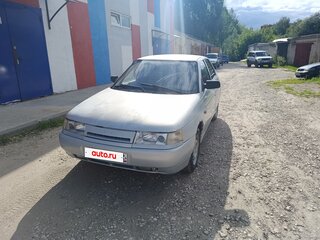 2004 Lada (ВАЗ) 2112, серебристый, 100000 рублей, вид 1