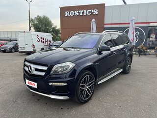 2013 Mercedes-Benz GL-Класс 500 II (X166), синий, 2500000 рублей, вид 5