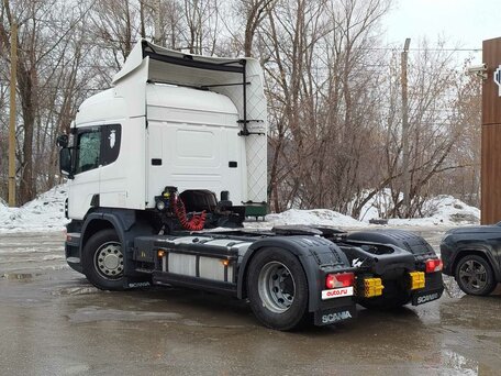 2014 Scania P-series, белый, 2950000 рублей, вид 1