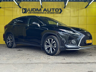 2021 Lexus RX 300 IV Рестайлинг, чёрный, 4499000 рублей, вид 3