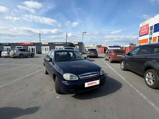 2007 Chevrolet Lanos I, синий, 160000 рублей, вид 1