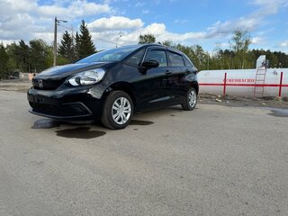 2020 Honda Fit IV, чёрный, 1400000 рублей, вид 1