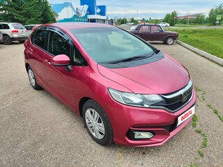 2018 Honda Fit III Рестайлинг, красный, 1240000 рублей, вид 5