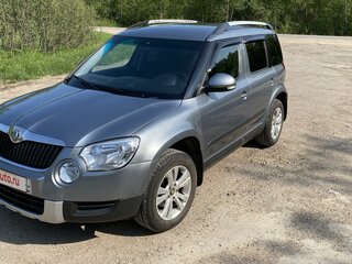 2012 Skoda Yeti I, серый, 800000 рублей, вид 2
