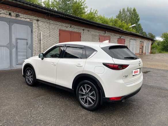2018 Mazda CX-5 II, белый, 2875000 рублей - вид 3