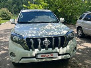 2016 Toyota Land Cruiser Prado 150 Series Рестайлинг 1, белый, 4400000 рублей, вид 1