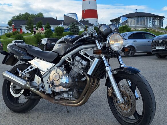 1990 Honda CB-1, чёрный, 280000 рублей - вид 1