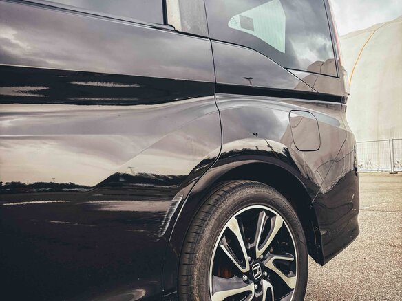 2016 Honda Stepwgn Spada V, чёрный - вид 11