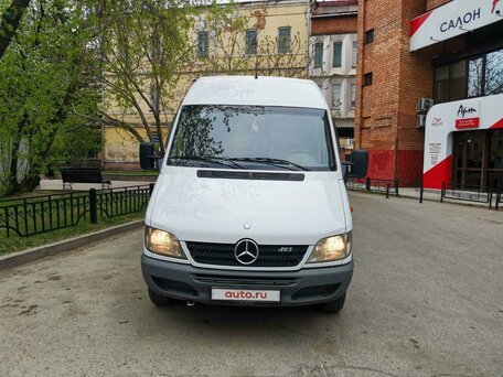2017 Mercedes-Benz Sprinter Classic, белый, 3150000 рублей, вид 1