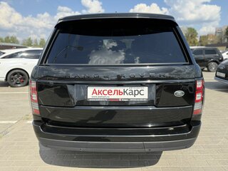2015 Land Rover Range Rover IV, чёрный, 3490000 рублей, вид 5