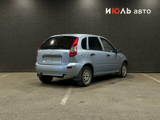 2012 Lada (ВАЗ) Kalina I, голубой, 250000 рублей, вид 2
