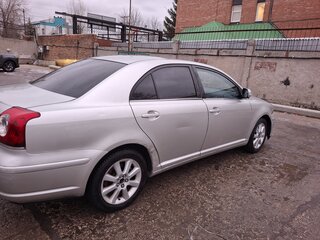 2008 Toyota Avensis II Рестайлинг, серебристый, 750000 рублей, вид 4