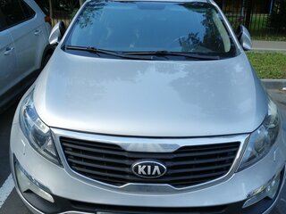 2013 Kia Sportage III, серый, 1150000 рублей, вид 2