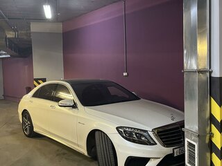 2014 Mercedes-Benz S-Класс AMG 63 AMG Long III (W222, C217), белый, 6050000 рублей, вид 3