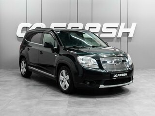 2012 Chevrolet Orlando I, чёрный, 1099000 рублей, вид 1