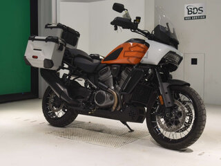 2021 Harley-Davidson Pan America Special, белый, 1500000 рублей, вид 3