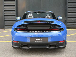 2025 Porsche 911 Carrera VIII (992) Рестайлинг, синий, 22000000 рублей, вид 4