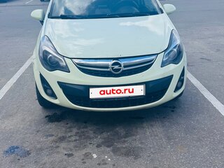 2011 Opel Corsa D Рестайлинг II, белый, 520000 рублей, вид 2