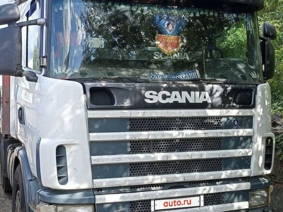 2004 Scania 4-Series, белый, 1700000 рублей