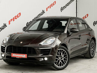 2015 Porsche Macan S I, коричневый, 2825000 рублей, вид 1