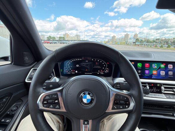 2019 BMW 3 серии 320d VII (G2x), белый, 2990000 рублей - вид 13