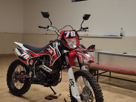 2024 Motoland XR300, красный, 76000 рублей, вид 3