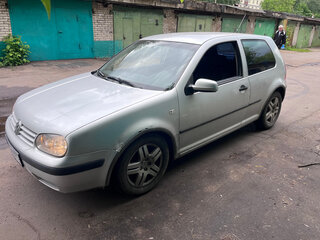 2002 Volkswagen Golf IV, серый, 220000 рублей, вид 1