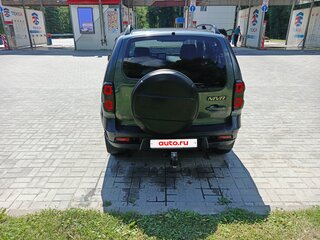 2020 Lada (ВАЗ) Niva, серый, 1000000 рублей, вид 3