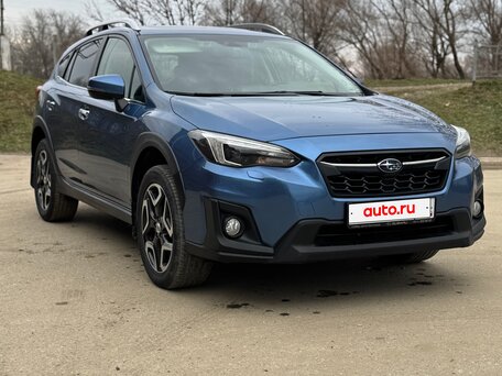 2018 Subaru XV II, синий, 2000000 рублей, вид 1