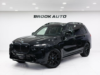 2025 BMW X7 M60i I (G07) Рестайлинг, чёрный, 17590000 рублей, вид 1
