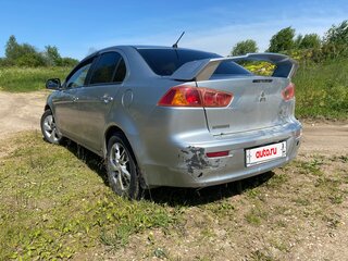 2008 Mitsubishi Lancer X, серебристый, 680000 рублей, вид 5