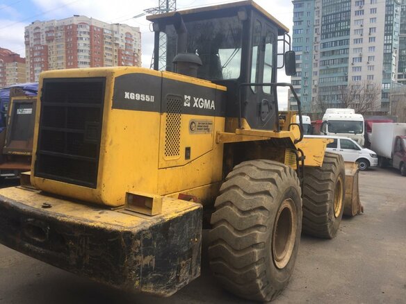 2010 XGMA XG - series, жёлтый