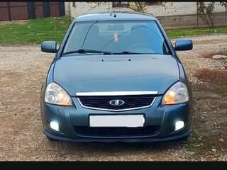 2009 Lada (ВАЗ) Priora I, зелёный, 340000 рублей, вид 1