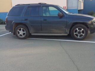 2005 Chevrolet TrailBlazer I, серый, 1500000 рублей, вид 3