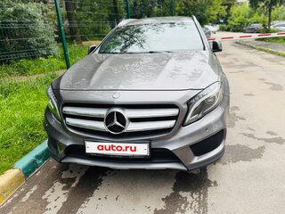 2015 Mercedes-Benz GLA 250 I (X156), серый, 1950000 рублей, вид 2