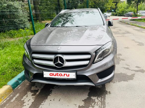 2015 Mercedes-Benz GLA 250 I (X156), серый, 1950000 рублей - вид 1