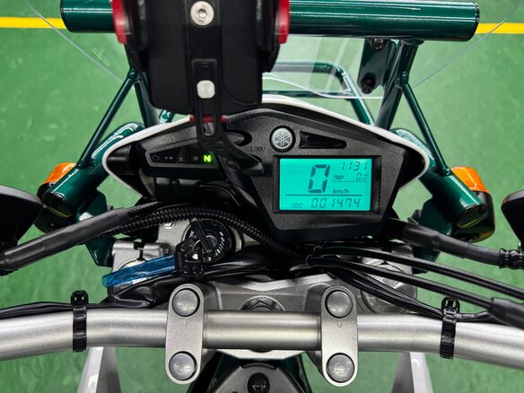 2020 Yamaha XT250 Serow, зелёный, 715000 рублей - вид 13