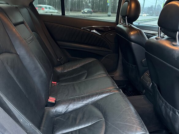 2003 Mercedes-Benz E-Класс 270 III (W211, S211), белый, 690000 рублей - вид 14