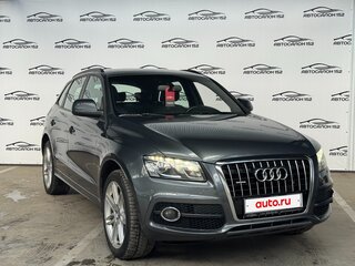2009 Audi Q5 I (8R), серый, 1390000 рублей, вид 2
