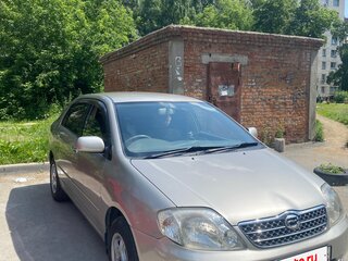 2003 Toyota Corolla IX (E120, E130), серый, 600000 рублей, вид 3