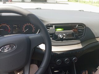 2023 Lada (ВАЗ) Vesta I Рестайлинг (NG), чёрный, 1100000 рублей, вид 3