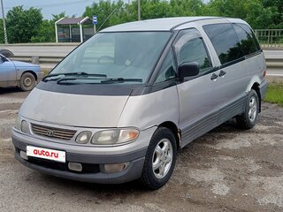 1997 Toyota Estima Emina I, серый, 280000 рублей, вид 1