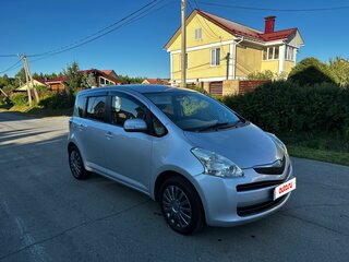 2009 Toyota Ractis I, серый, 750000 рублей, вид 2