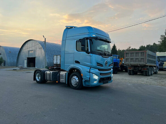 2024 Shacman (Shaanxi) X6000, голубой, 9300000 рублей - вид 11