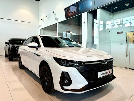 2025 Chery Arrizo 8, серебристый, 3275000 рублей, вид 3